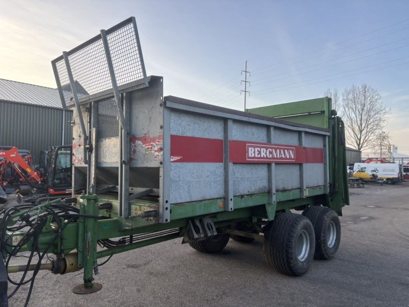 Dungstreuer typu Bergmann Meststrooier, Gebrauchtmaschine v Heerenveen