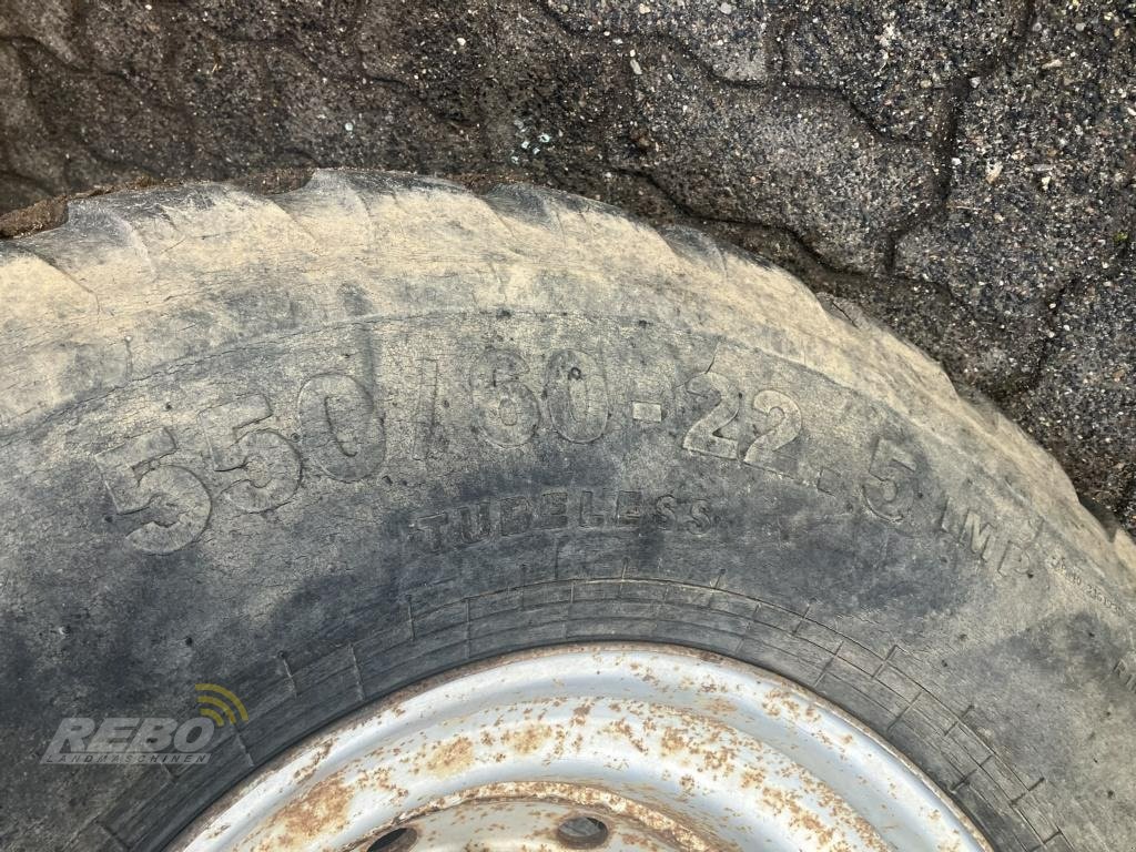 Dungstreuer tip Bergmann MXV, Gebrauchtmaschine in Albersdorf (Poză 11)