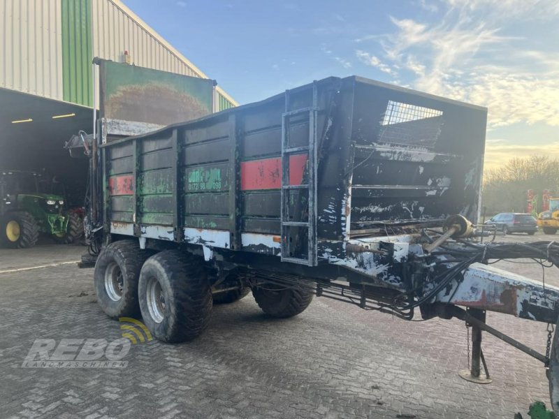 Dungstreuer типа Bergmann MXV, Gebrauchtmaschine в Albersdorf (Фотография 1)