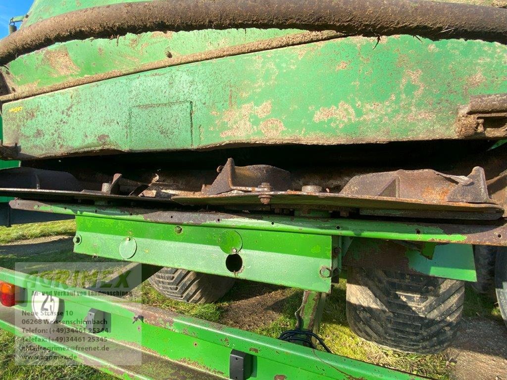 Dungstreuer от тип Bergmann MXV, Gebrauchtmaschine в Weißenschirmbach (Снимка 5)