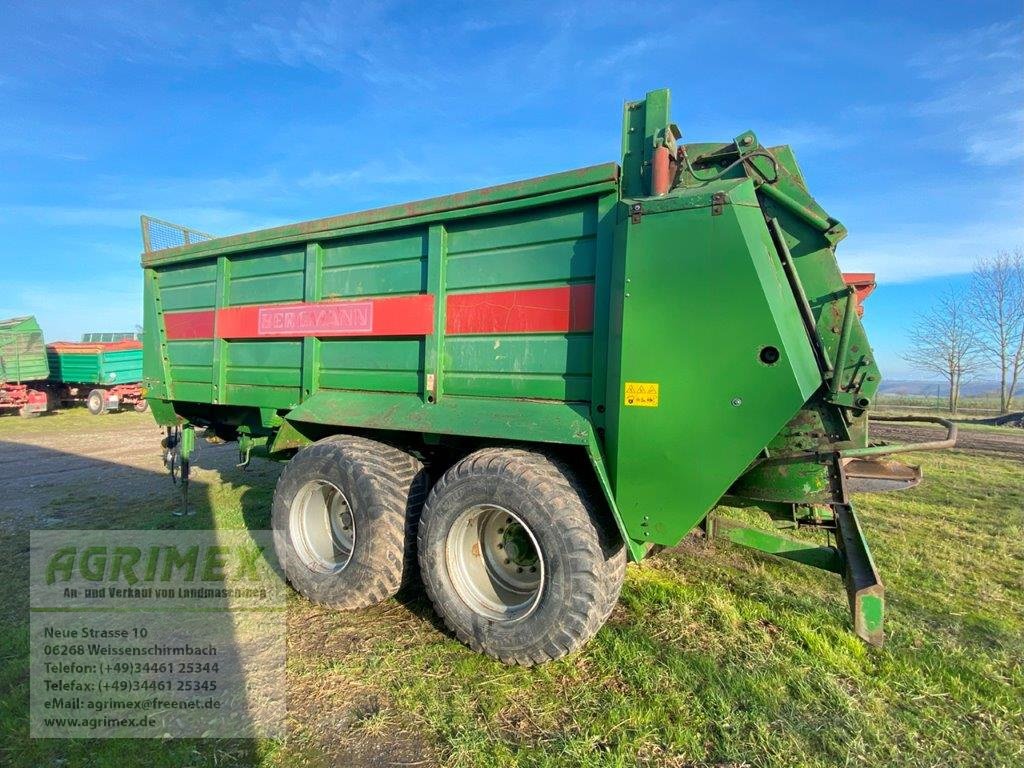 Dungstreuer a típus Bergmann MXV, Gebrauchtmaschine ekkor: Weißenschirmbach (Kép 2)