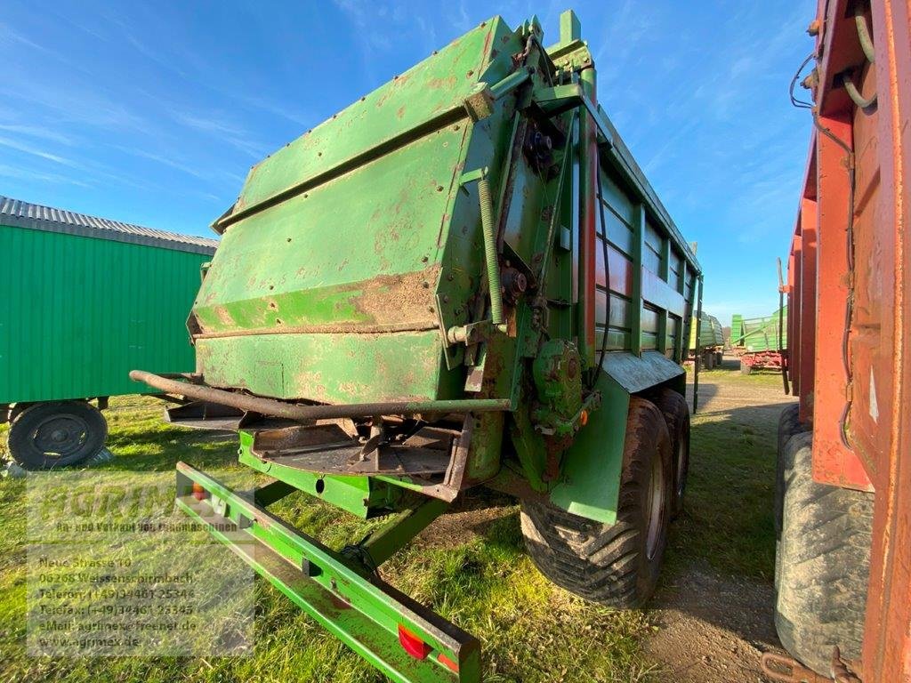 Dungstreuer tip Bergmann MXV, Gebrauchtmaschine in Weißenschirmbach (Poză 4)