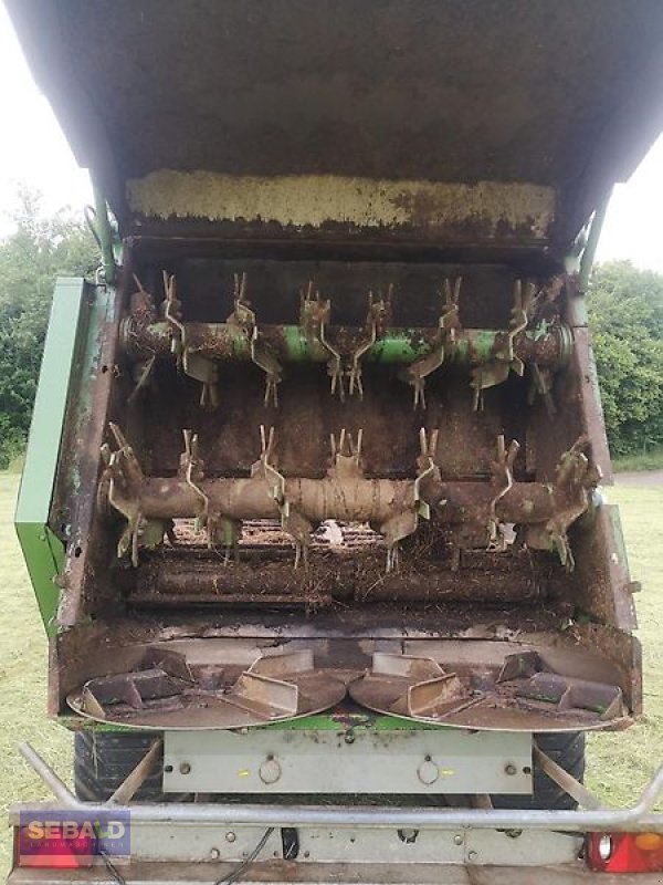 Dungstreuer of the type Bergmann Streuer TSW 1200, Gebrauchtmaschine in Zweibrücken (Picture 5)