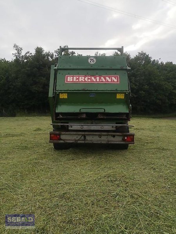 Dungstreuer of the type Bergmann Streuer TSW 1200, Gebrauchtmaschine in Zweibrücken (Picture 4)
