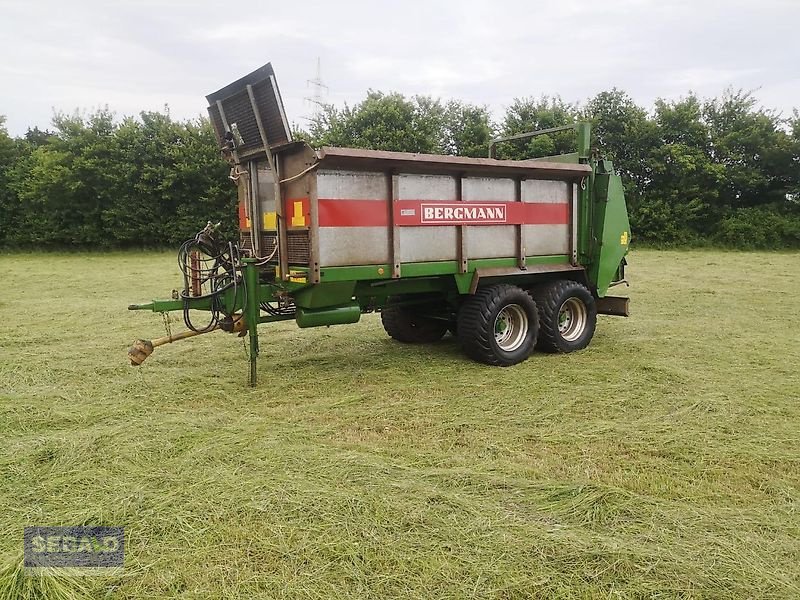 Dungstreuer of the type Bergmann Streuer TSW 1200, Gebrauchtmaschine in Zweibrücken (Picture 1)