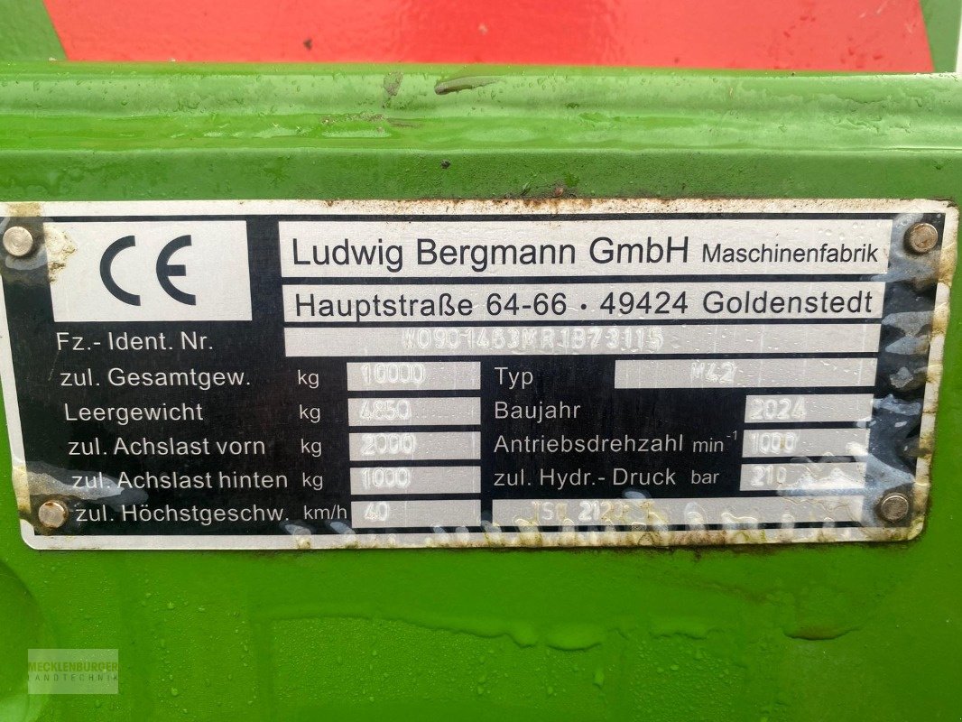 Dungstreuer типа Bergmann TSW 2120 T, Gebrauchtmaschine в Mühlengeez (Фотография 2)