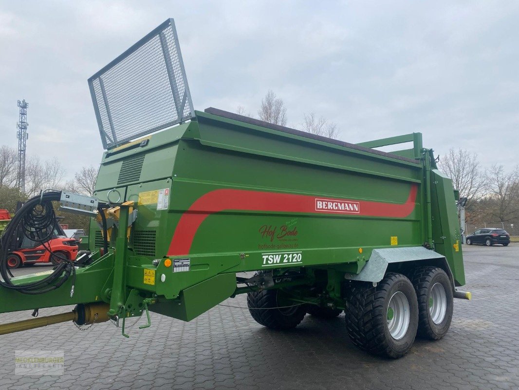 Dungstreuer типа Bergmann TSW 2120 T, Gebrauchtmaschine в Mühlengeez (Фотография 3)