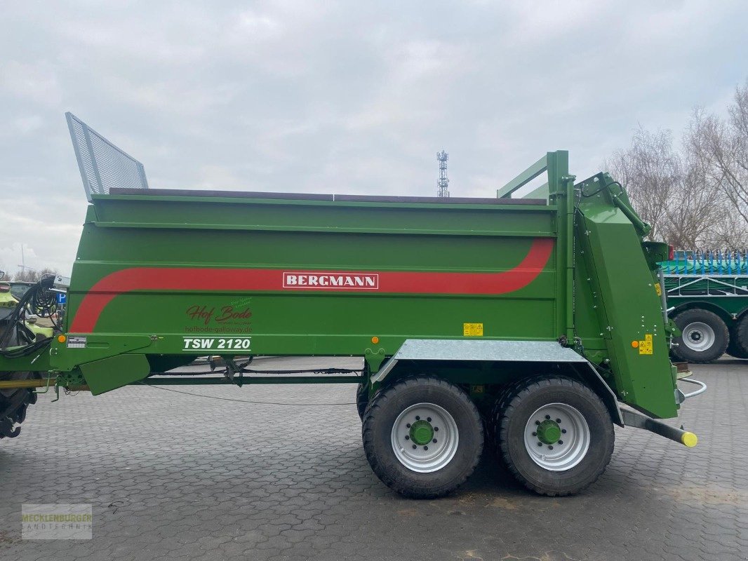 Dungstreuer типа Bergmann TSW 2120 T, Gebrauchtmaschine в Mühlengeez (Фотография 4)