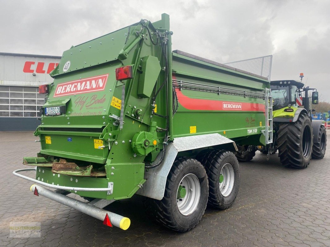 Dungstreuer типа Bergmann TSW 2120 T, Gebrauchtmaschine в Mühlengeez (Фотография 8)