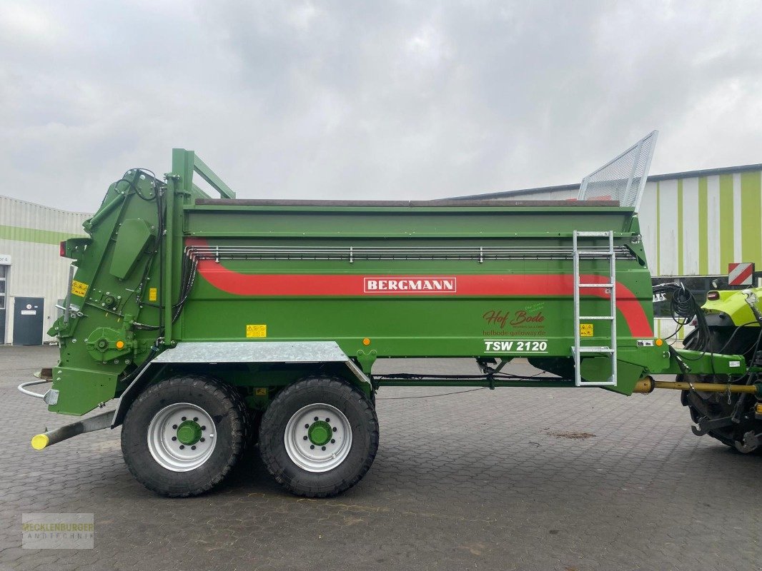 Dungstreuer типа Bergmann TSW 2120 T, Gebrauchtmaschine в Mühlengeez (Фотография 9)
