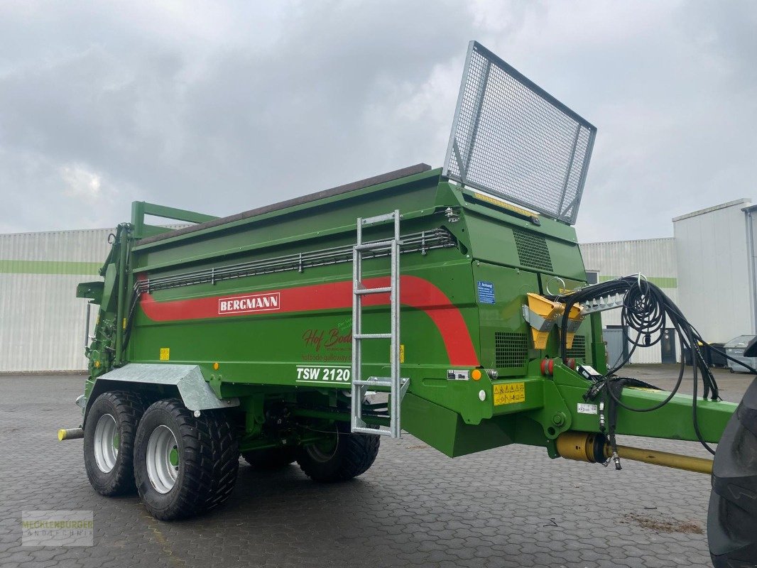 Dungstreuer типа Bergmann TSW 2120 T, Gebrauchtmaschine в Mühlengeez (Фотография 1)
