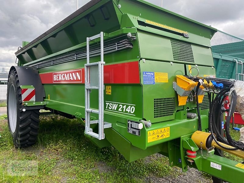 Dungstreuer of the type Bergmann TSW 2140 E Vorfürmaschine Eingesetzt, Neumaschine in Prüm-Dausfeld (Picture 1)