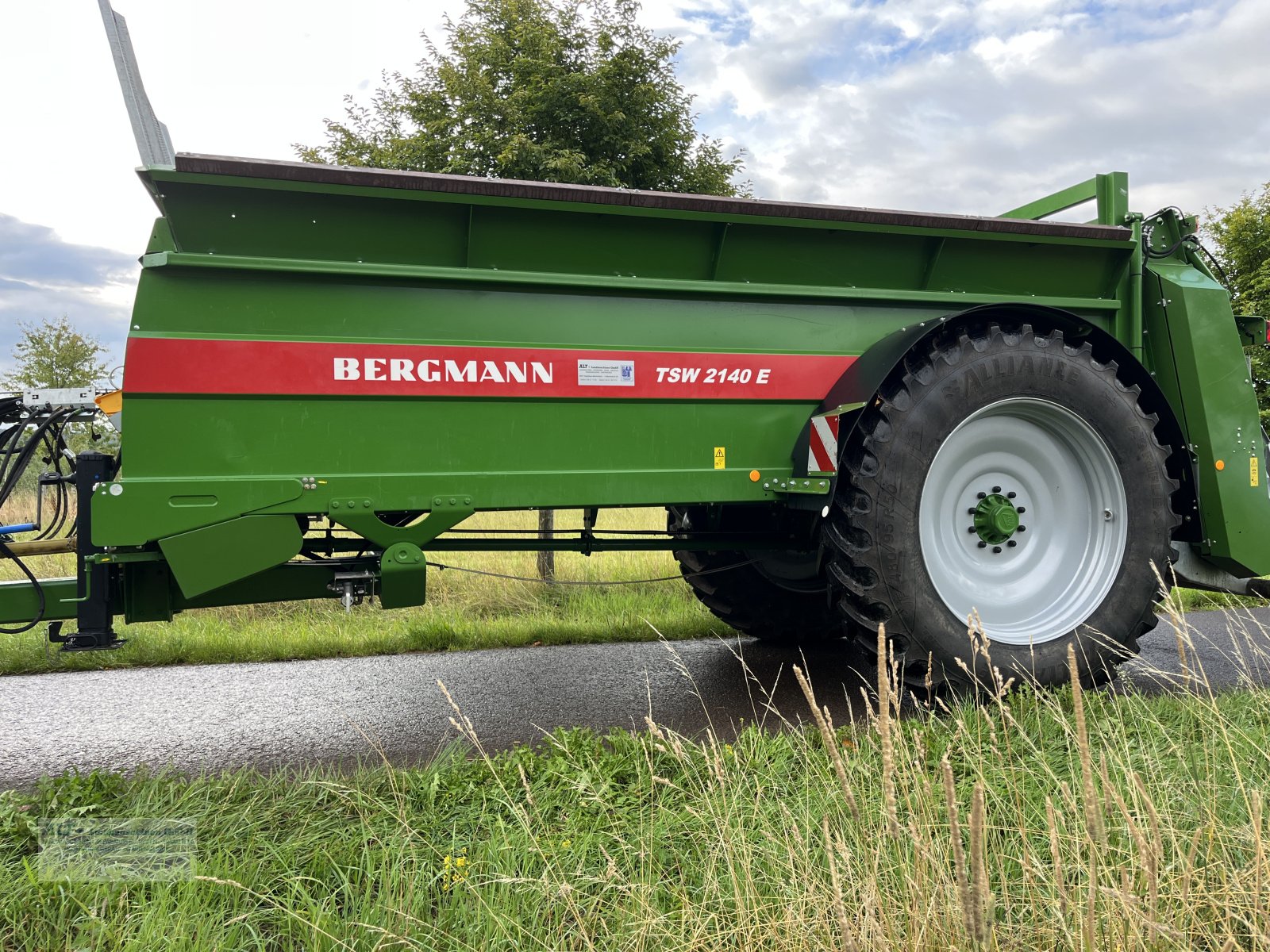 Dungstreuer of the type Bergmann TSW 2140 E, Gebrauchtmaschine in Eppelborn (Picture 1)