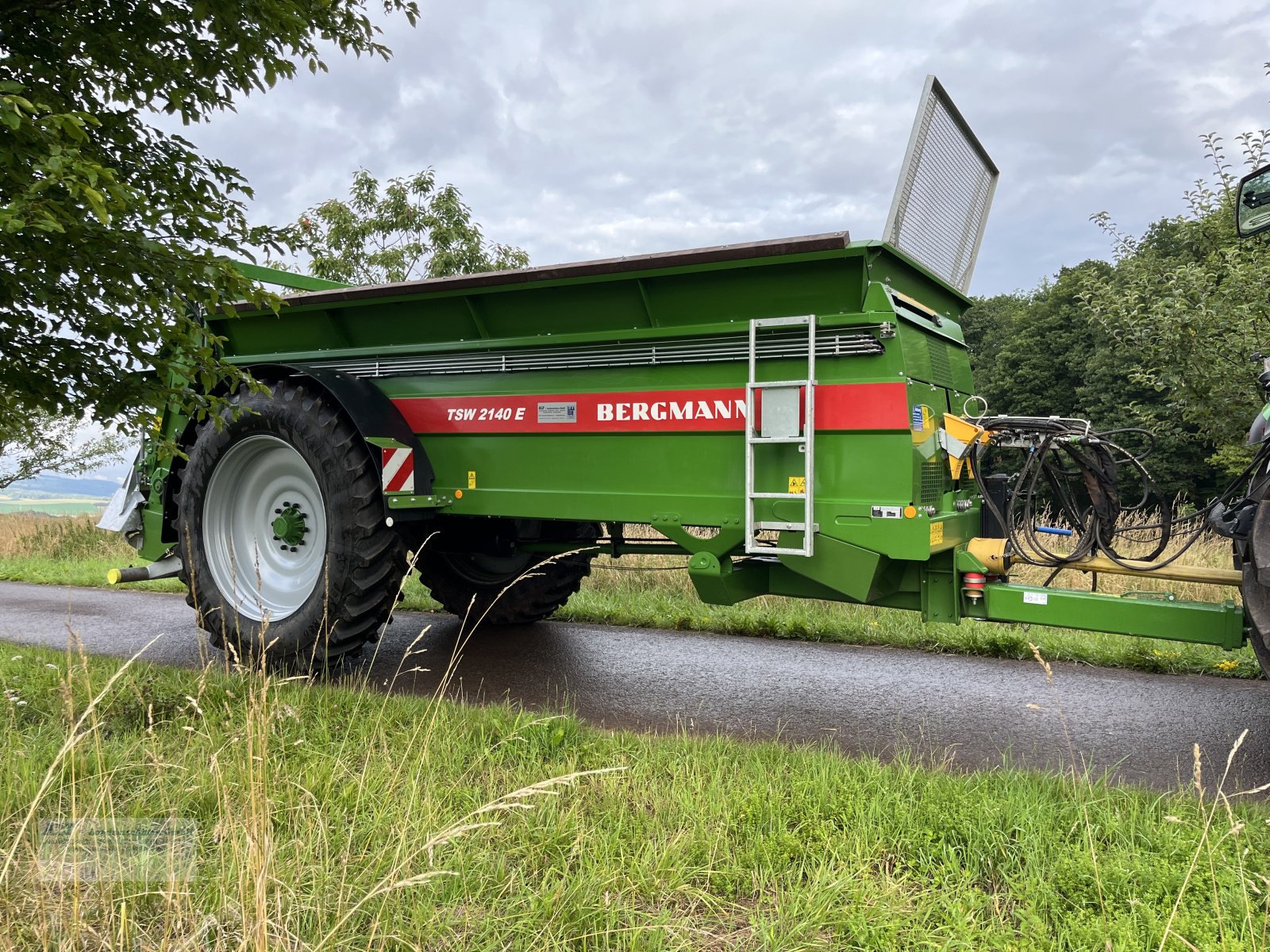Dungstreuer of the type Bergmann TSW 2140 E, Gebrauchtmaschine in Eppelborn (Picture 3)