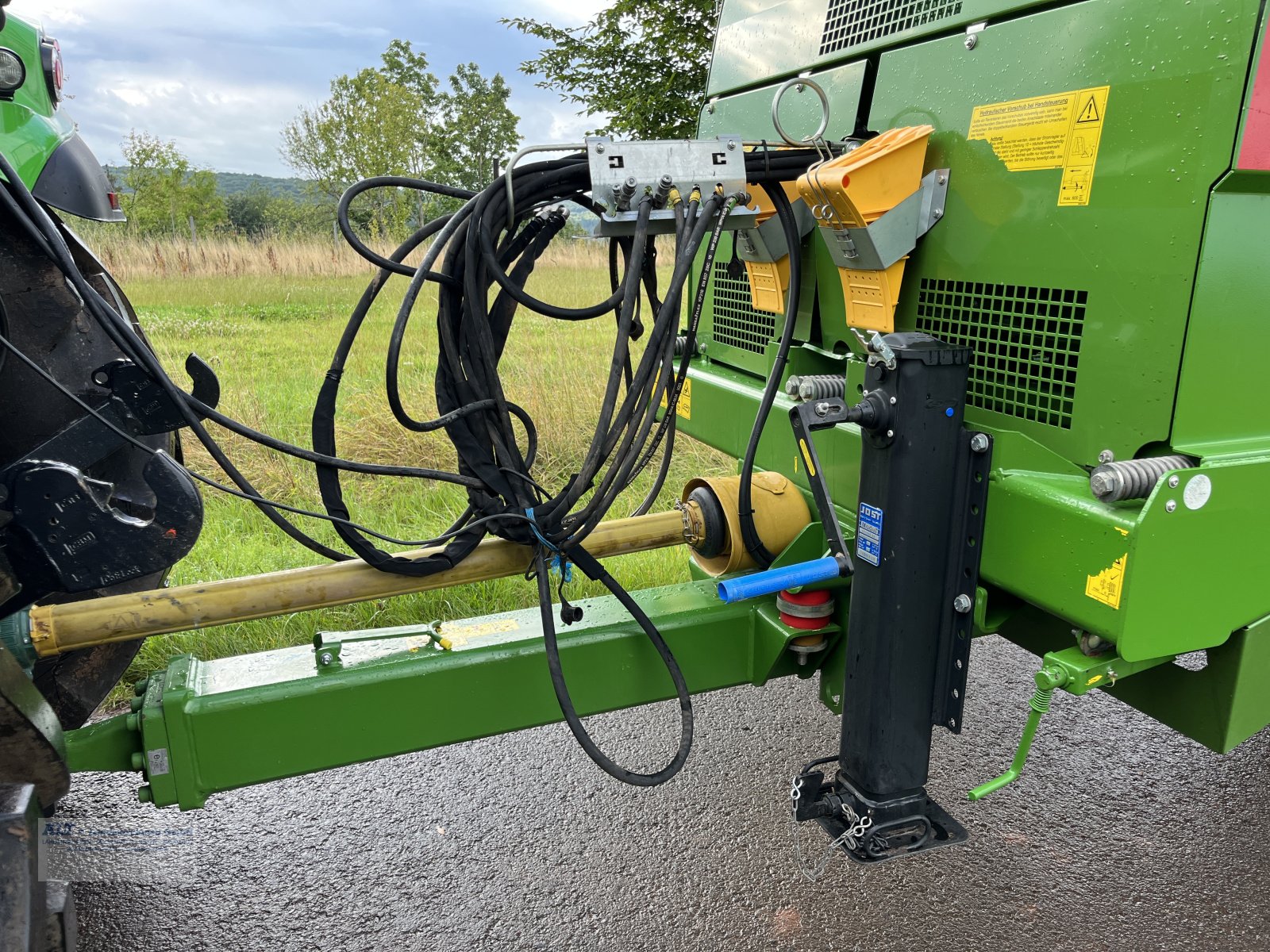 Dungstreuer of the type Bergmann TSW 2140 E, Gebrauchtmaschine in Eppelborn (Picture 4)