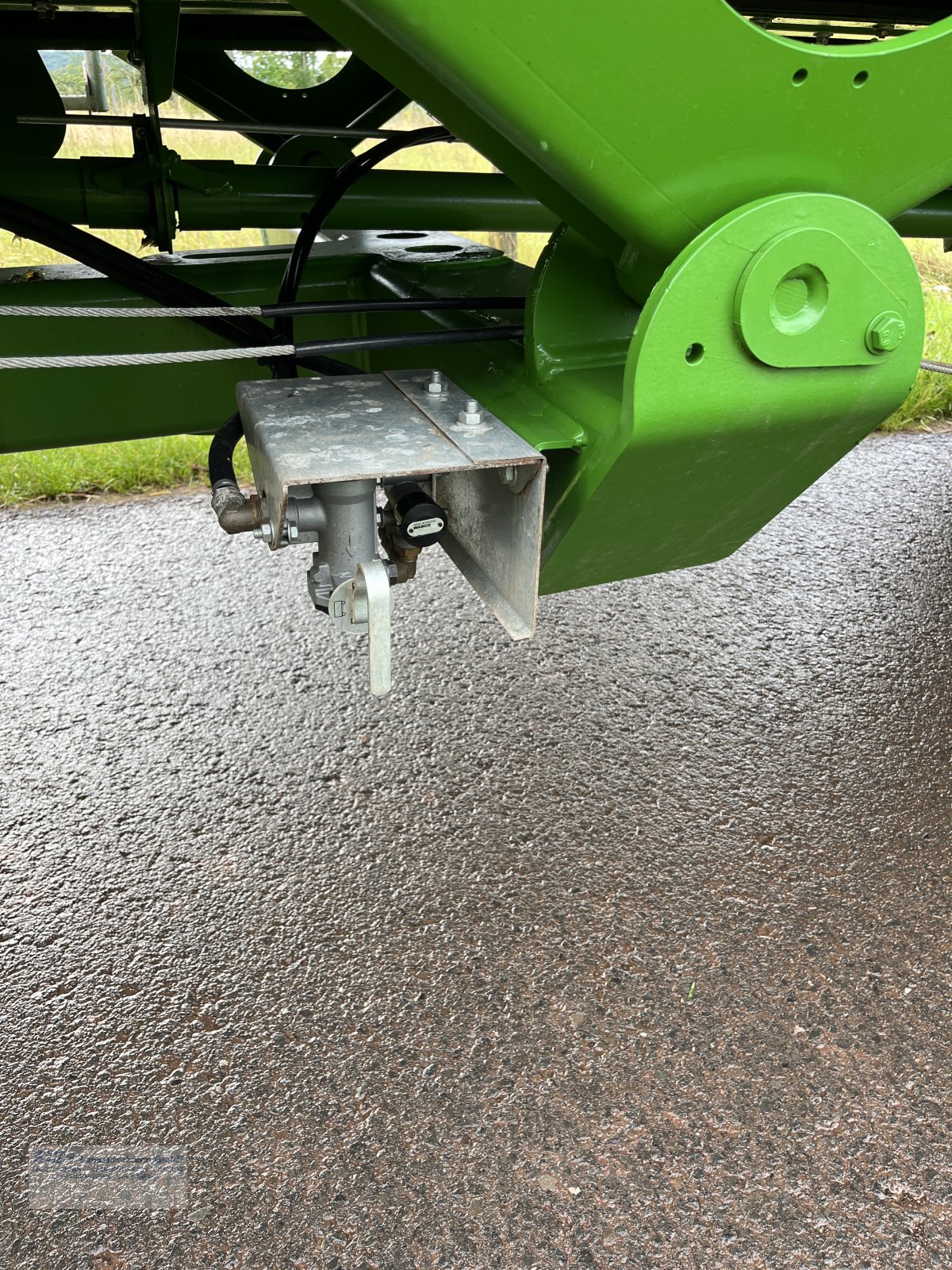 Dungstreuer of the type Bergmann TSW 2140 E, Gebrauchtmaschine in Eppelborn (Picture 7)