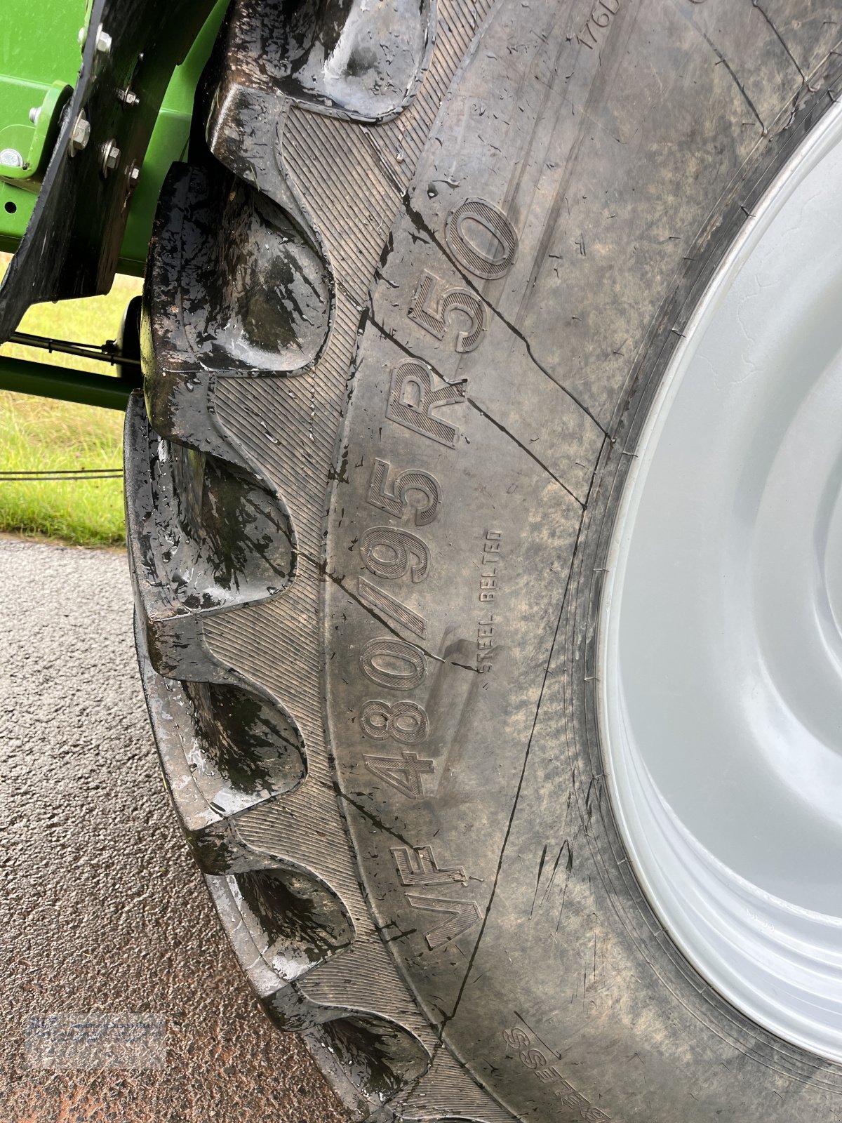 Dungstreuer of the type Bergmann TSW 2140 E, Gebrauchtmaschine in Eppelborn (Picture 8)