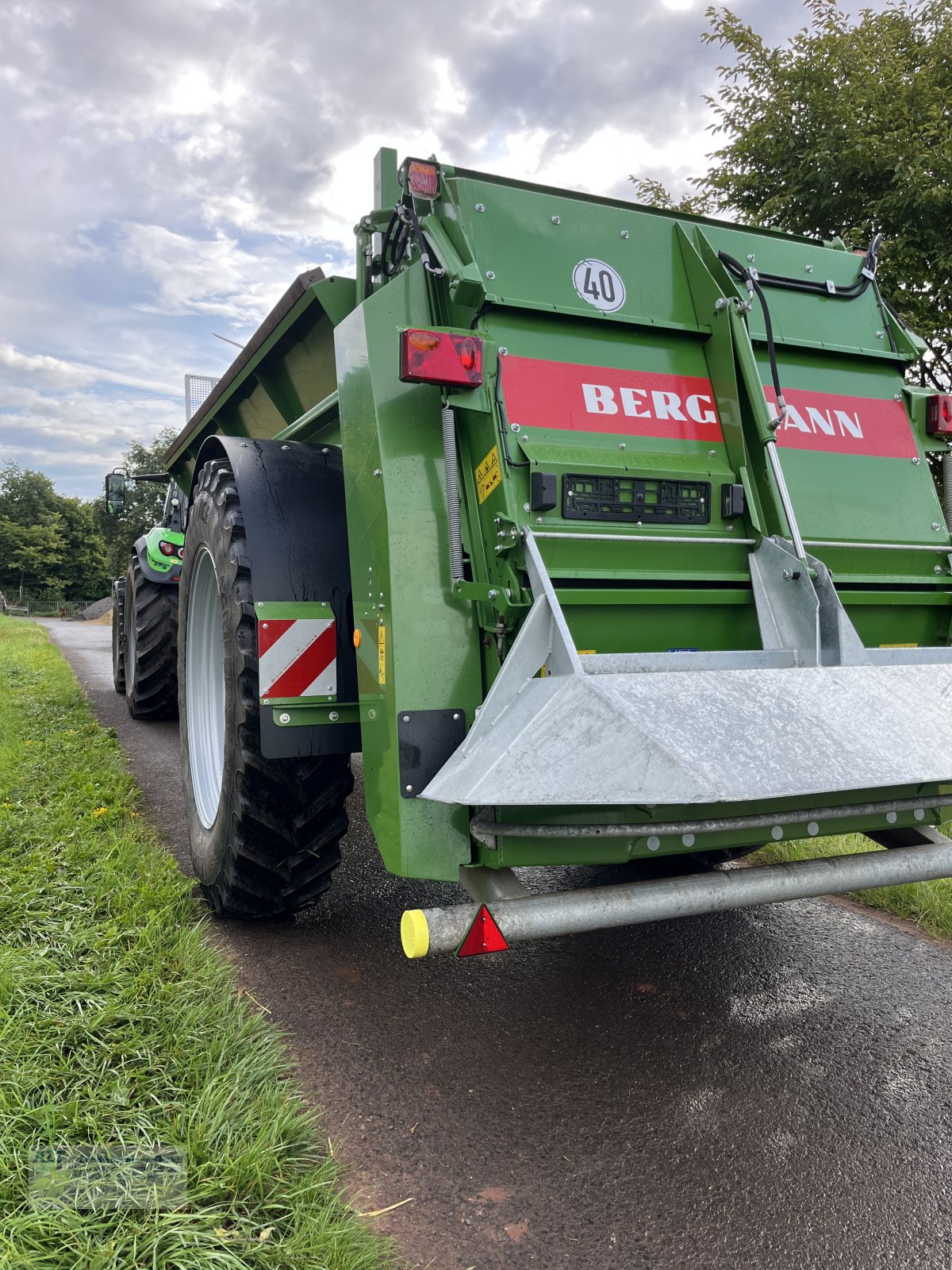 Dungstreuer of the type Bergmann TSW 2140 E, Gebrauchtmaschine in Eppelborn (Picture 9)
