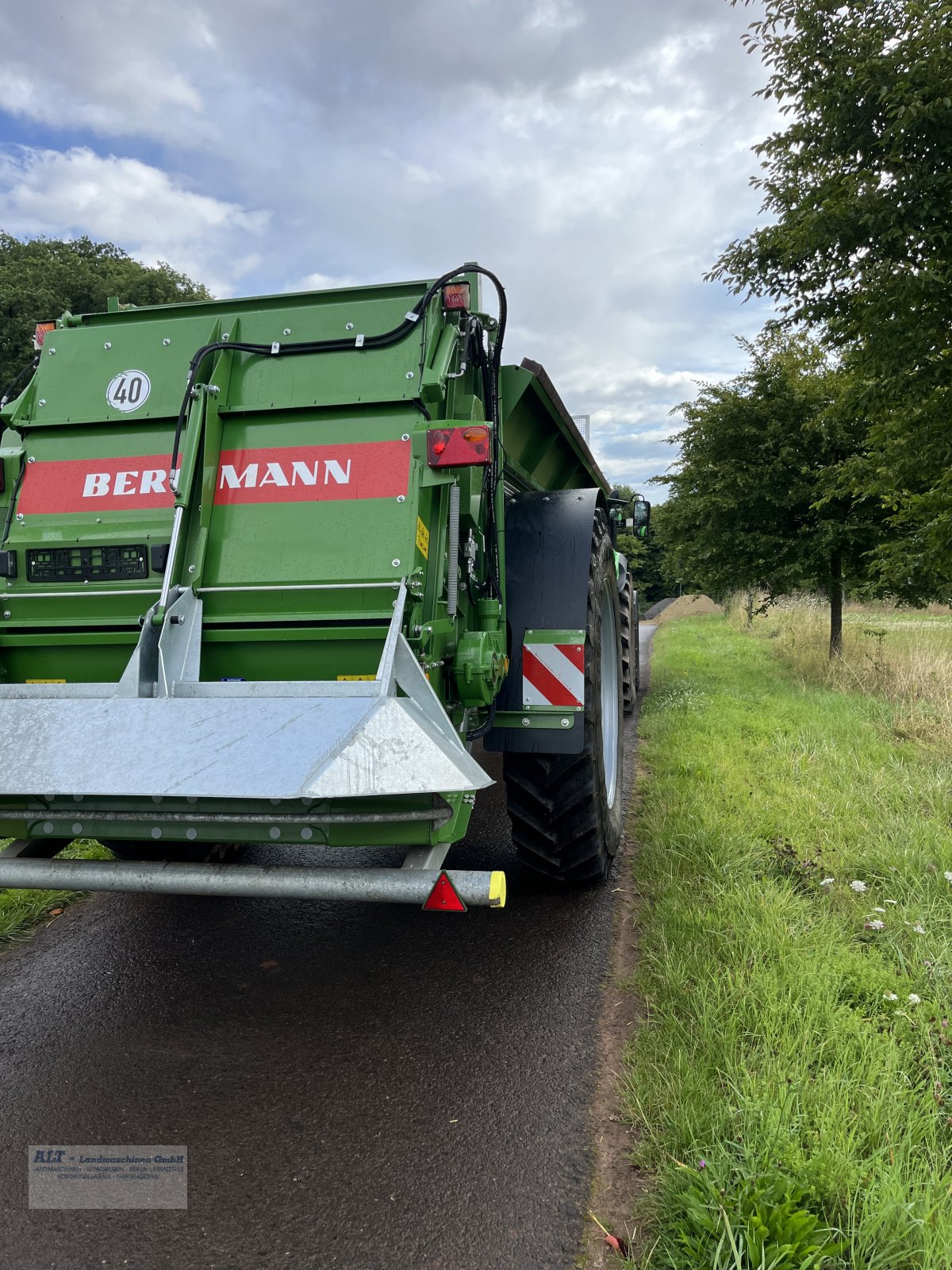 Dungstreuer of the type Bergmann TSW 2140 E, Gebrauchtmaschine in Eppelborn (Picture 10)