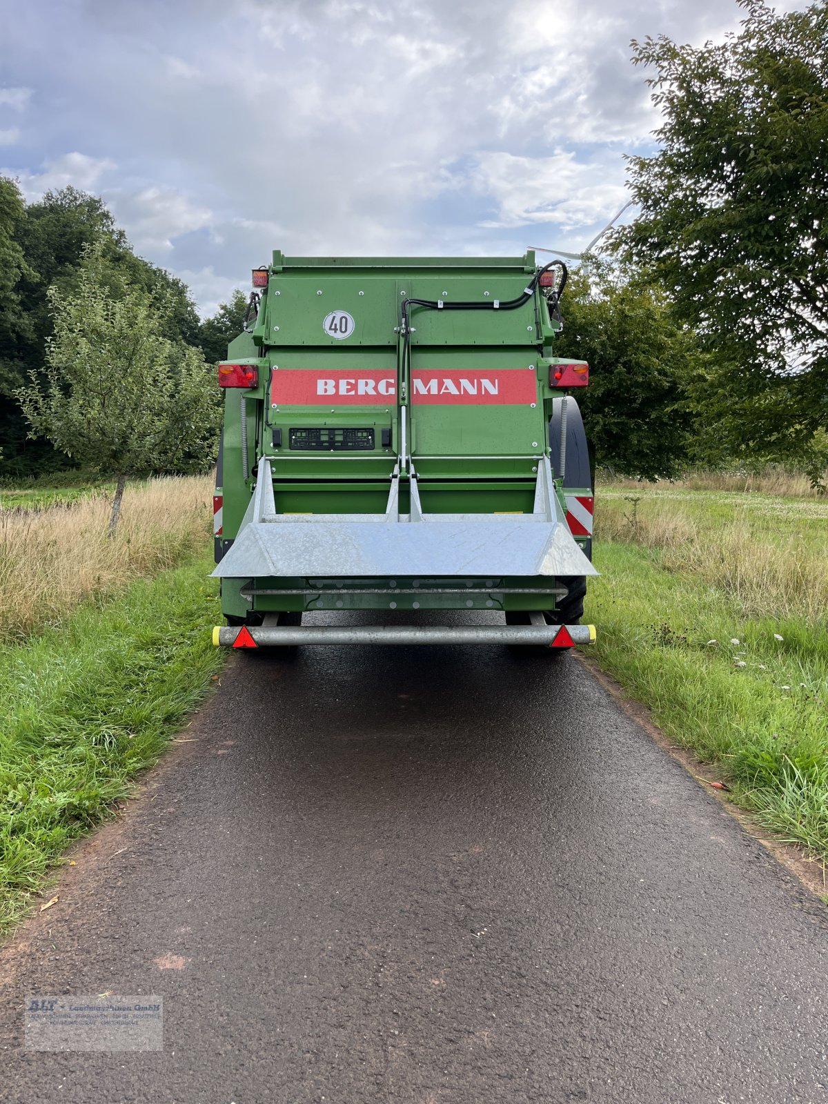 Dungstreuer of the type Bergmann TSW 2140 E, Gebrauchtmaschine in Eppelborn (Picture 11)