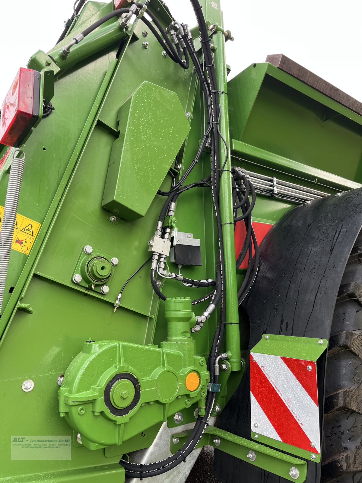 Dungstreuer of the type Bergmann TSW 2140 E, Gebrauchtmaschine in Eppelborn (Picture 12)