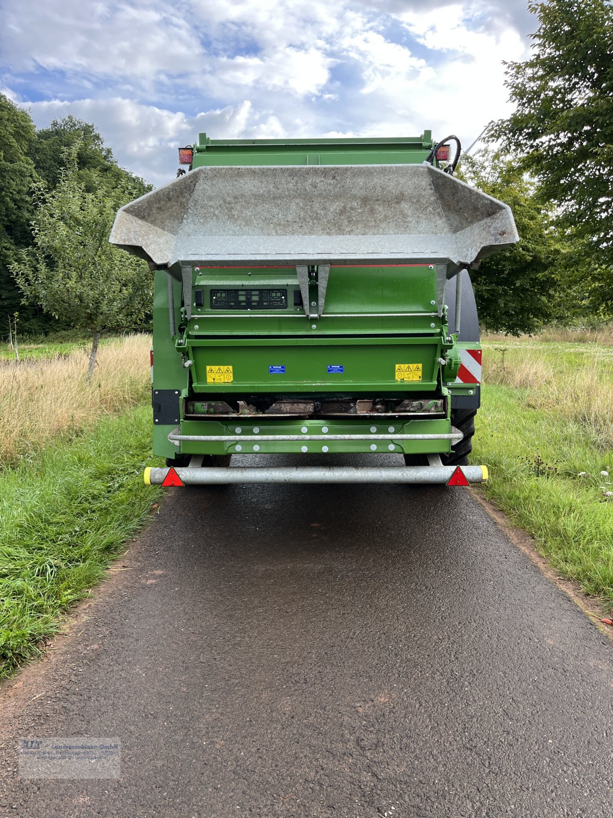 Dungstreuer of the type Bergmann TSW 2140 E, Gebrauchtmaschine in Eppelborn (Picture 13)