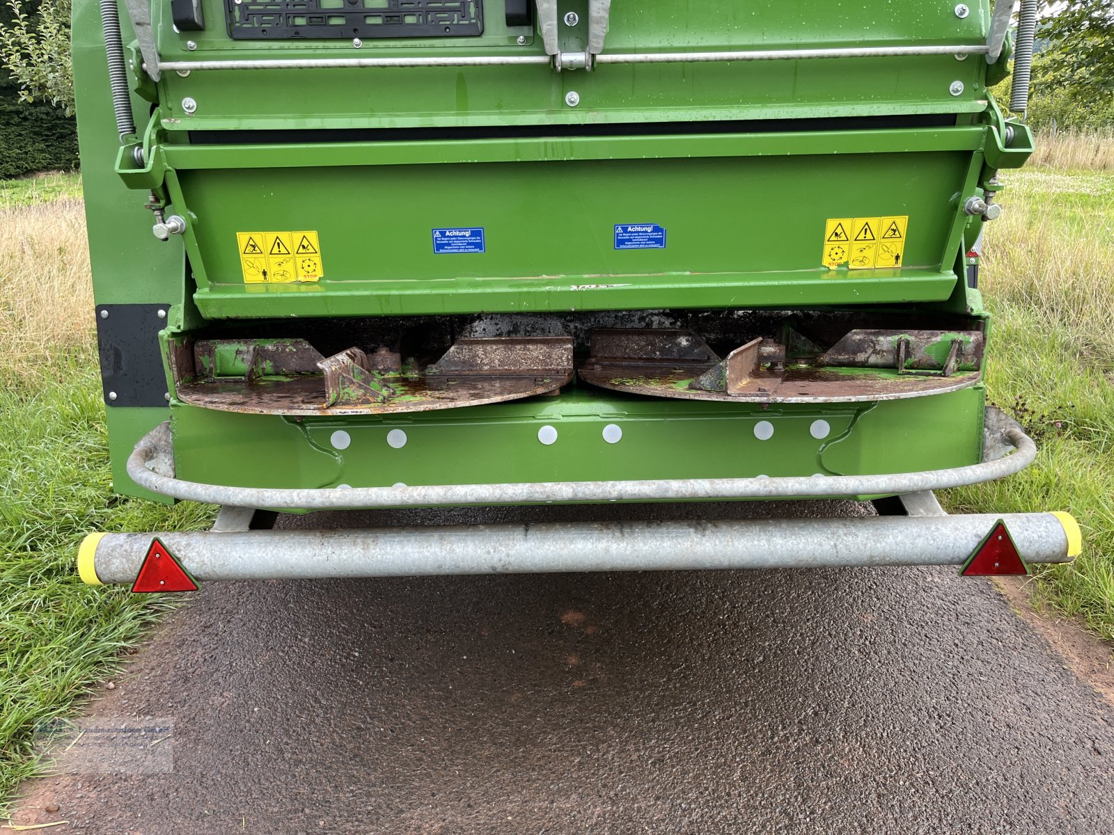 Dungstreuer of the type Bergmann TSW 2140 E, Gebrauchtmaschine in Eppelborn (Picture 14)