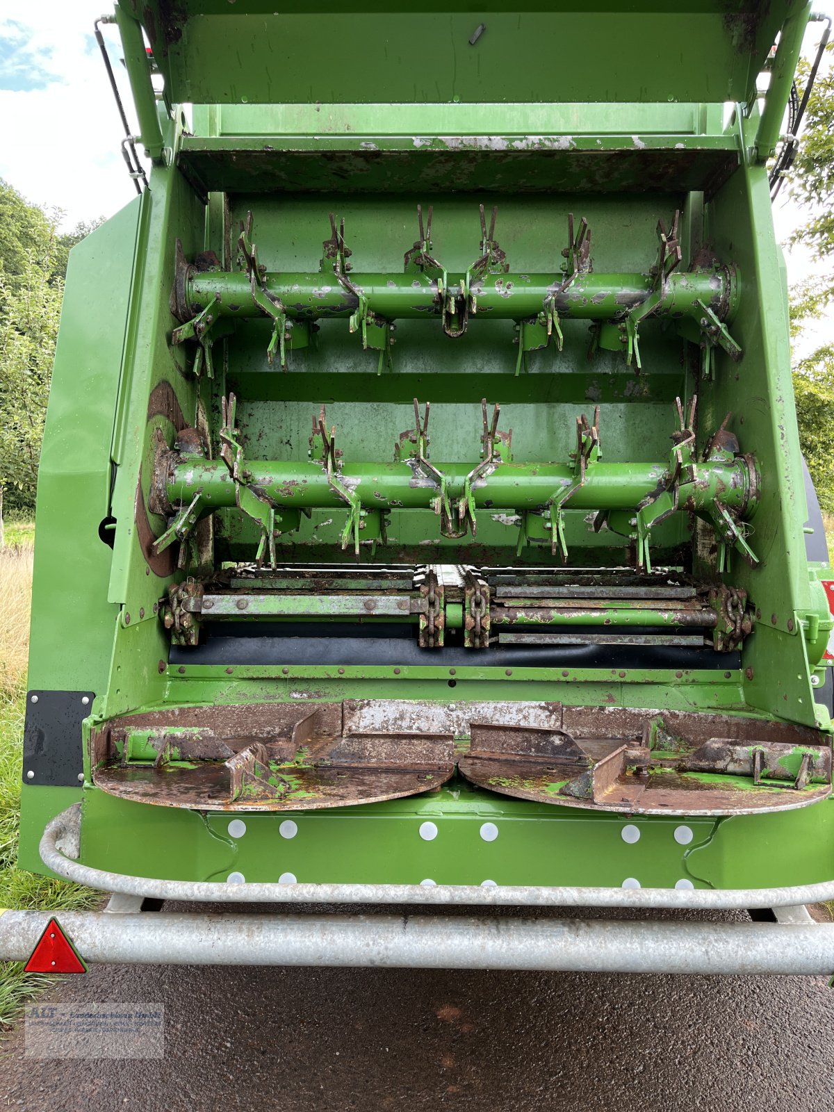 Dungstreuer of the type Bergmann TSW 2140 E, Gebrauchtmaschine in Eppelborn (Picture 15)