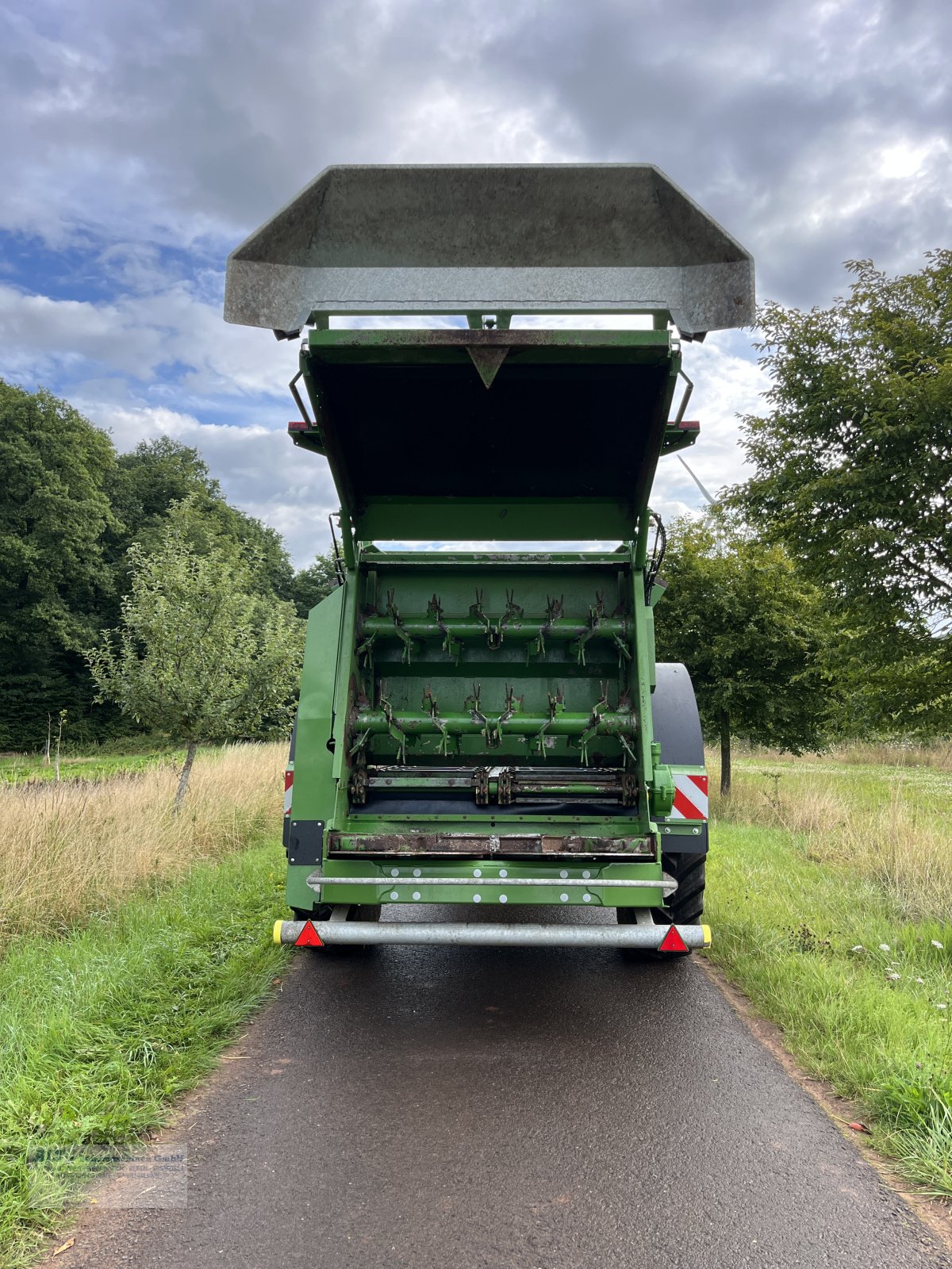 Dungstreuer of the type Bergmann TSW 2140 E, Gebrauchtmaschine in Eppelborn (Picture 16)