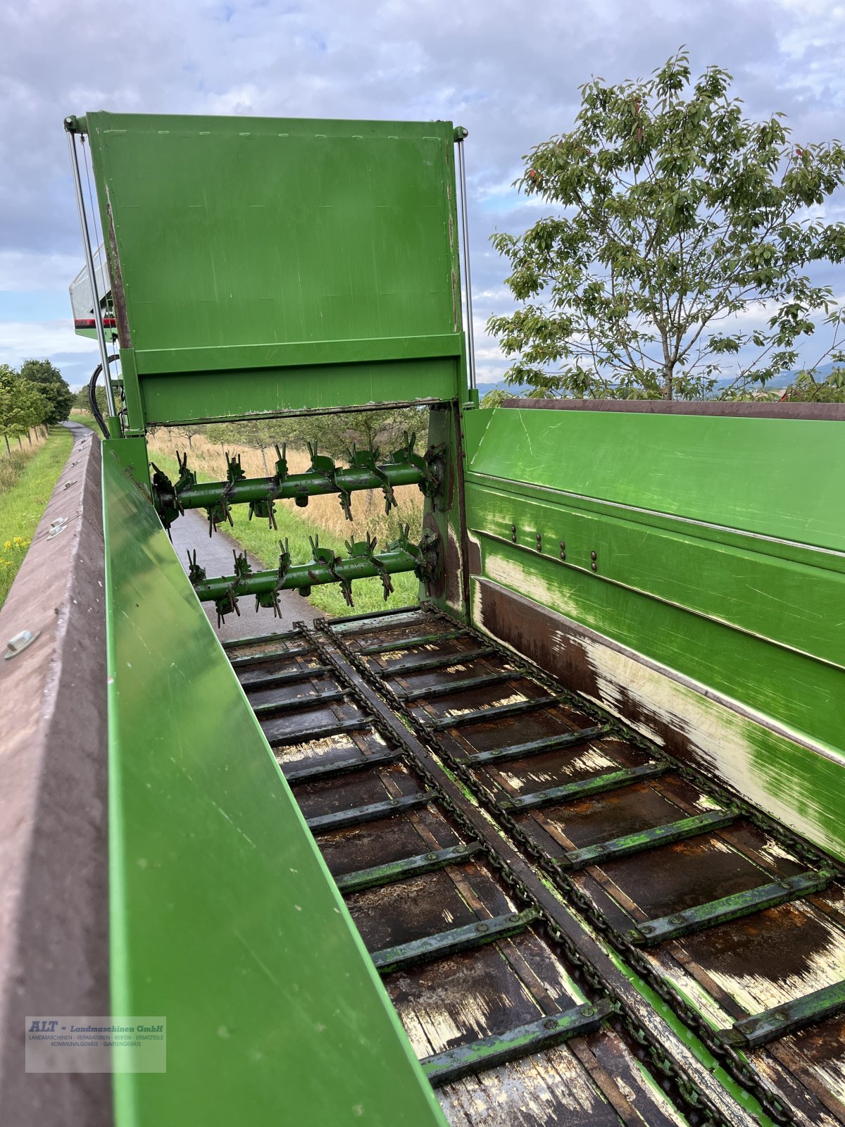 Dungstreuer of the type Bergmann TSW 2140 E, Gebrauchtmaschine in Eppelborn (Picture 17)