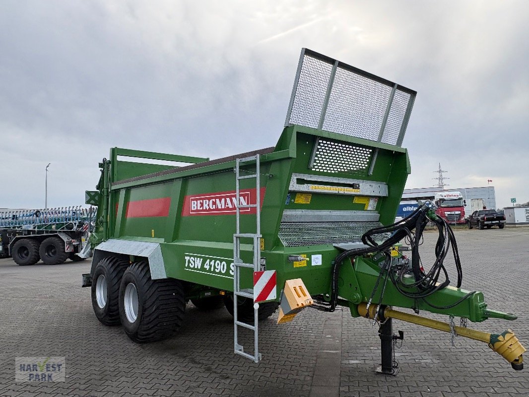 Dungstreuer del tipo Bergmann TSW 4190S *Demomaschine*, Gebrauchtmaschine en Emsbüren (Imagen 2)