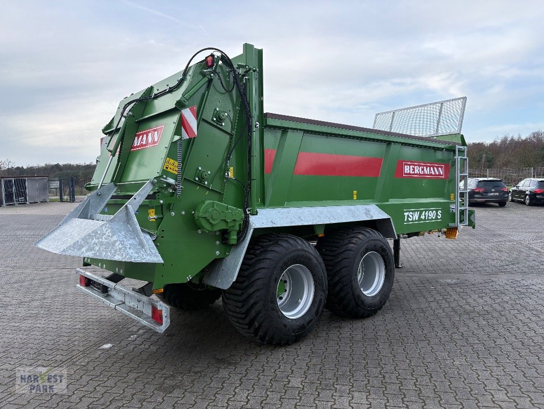 Dungstreuer typu Bergmann TSW 4190S *Demomaschine*, Gebrauchtmaschine w Emsbüren (Zdjęcie 10)