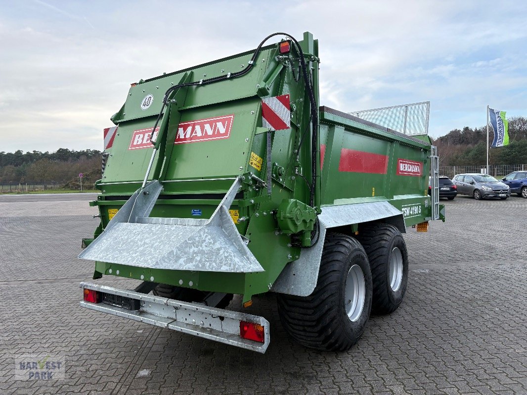 Dungstreuer van het type Bergmann TSW 4190S, Gebrauchtmaschine in Emsbüren (Foto 7)