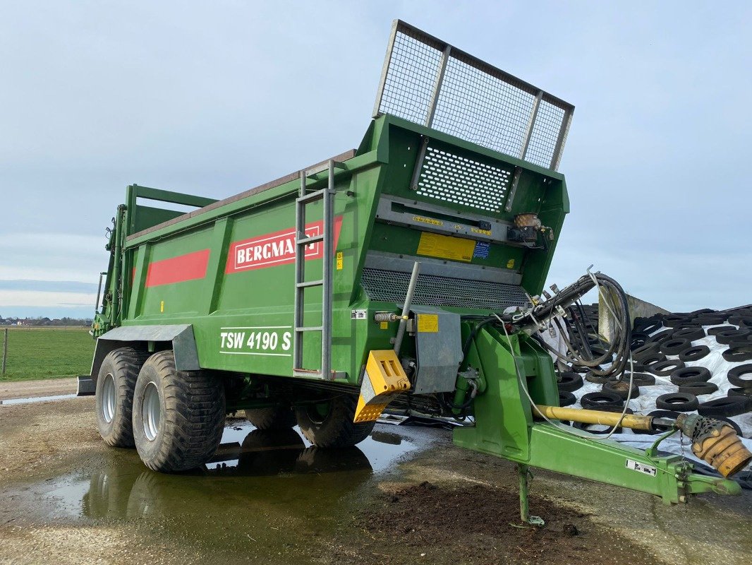 Dungstreuer a típus Bergmann TSW 4190S, Gebrauchtmaschine ekkor: Schutterzell (Kép 2)