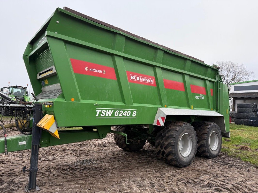 Dungstreuer от тип Bergmann TSW 6240 S, Gebrauchtmaschine в Bützow (Снимка 1)