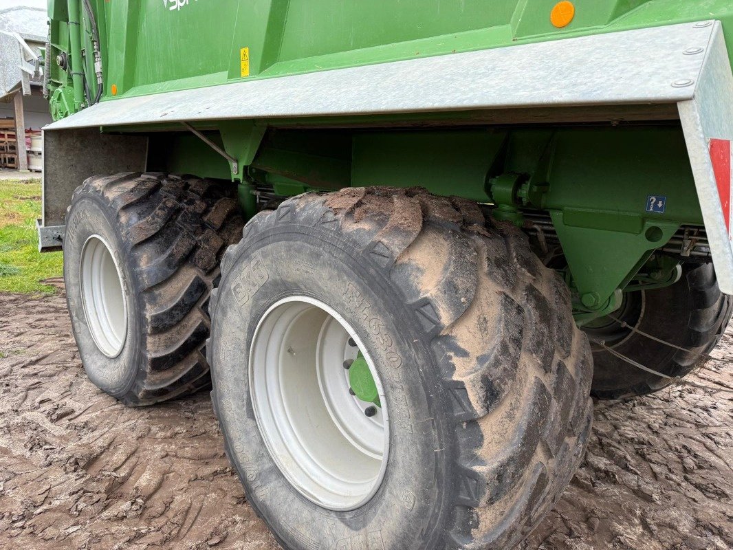 Dungstreuer от тип Bergmann TSW 6240 S, Gebrauchtmaschine в Bützow (Снимка 8)