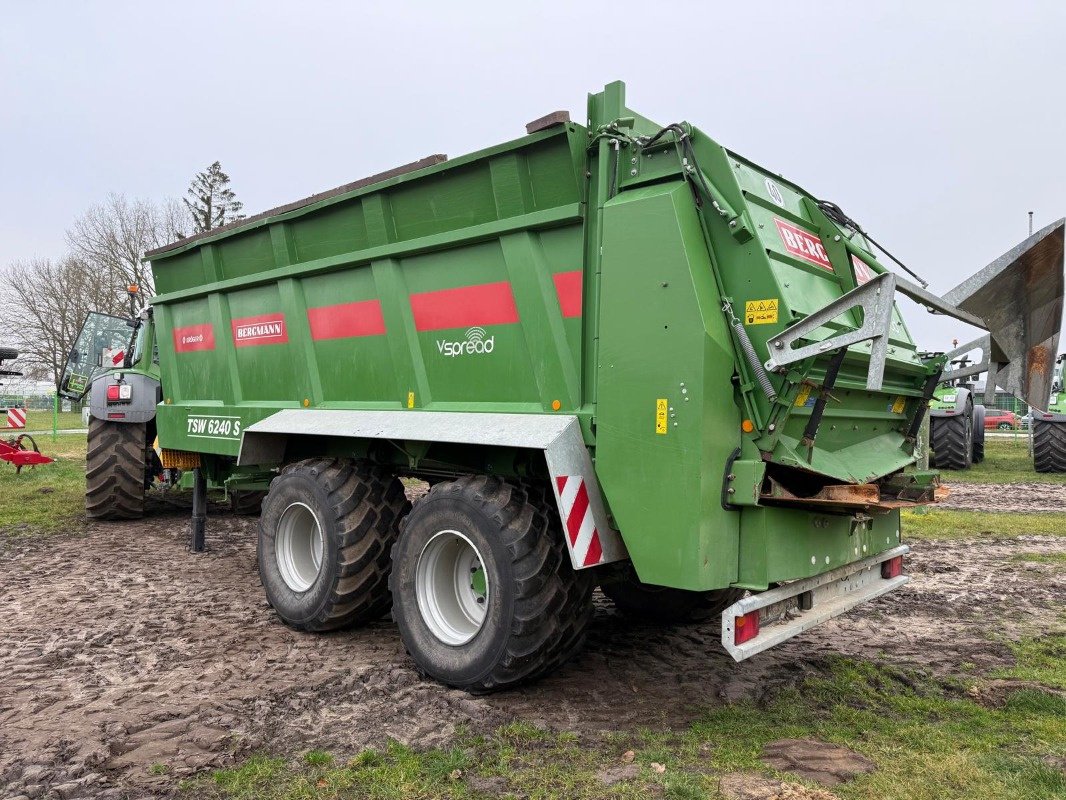 Dungstreuer от тип Bergmann TSW 6240 S, Gebrauchtmaschine в Bützow (Снимка 3)