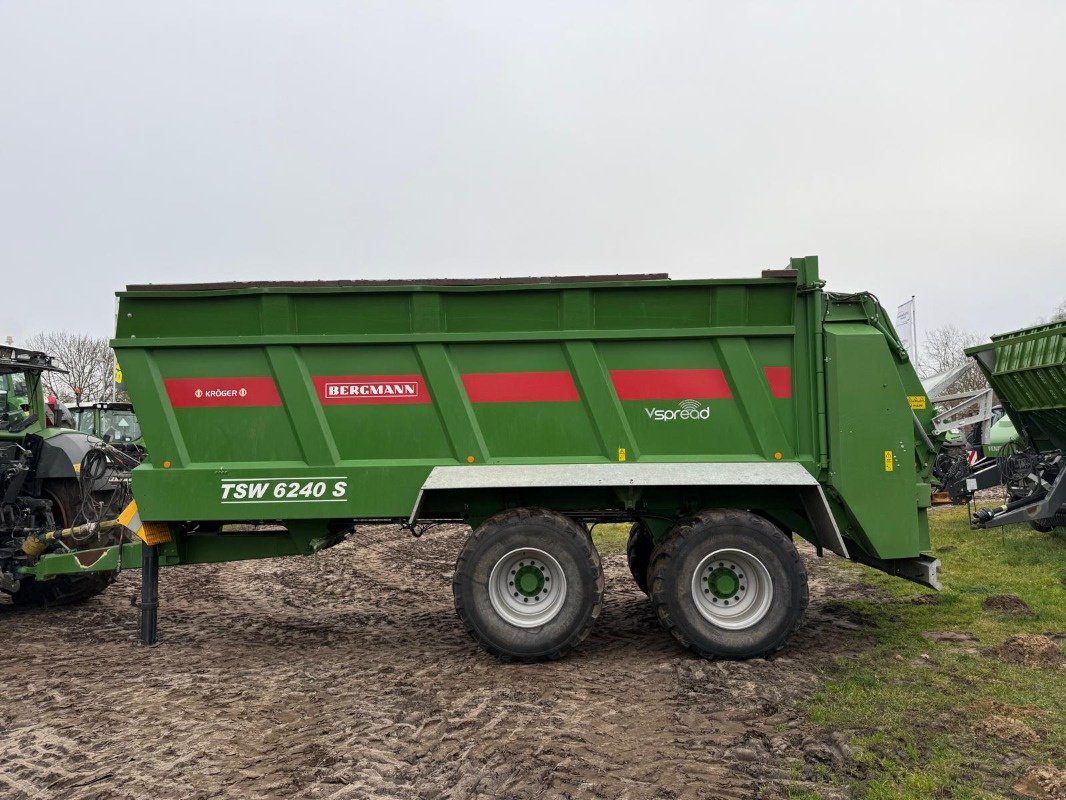 Dungstreuer от тип Bergmann TSW 6240 S, Gebrauchtmaschine в Bützow (Снимка 4)