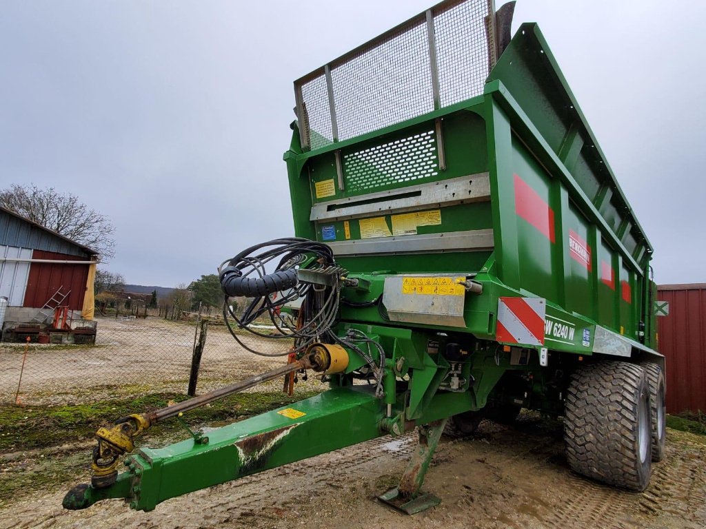 Dungstreuer of the type Bergmann TSW6240W M43, Gebrauchtmaschine in VERT TOULON (Picture 4)