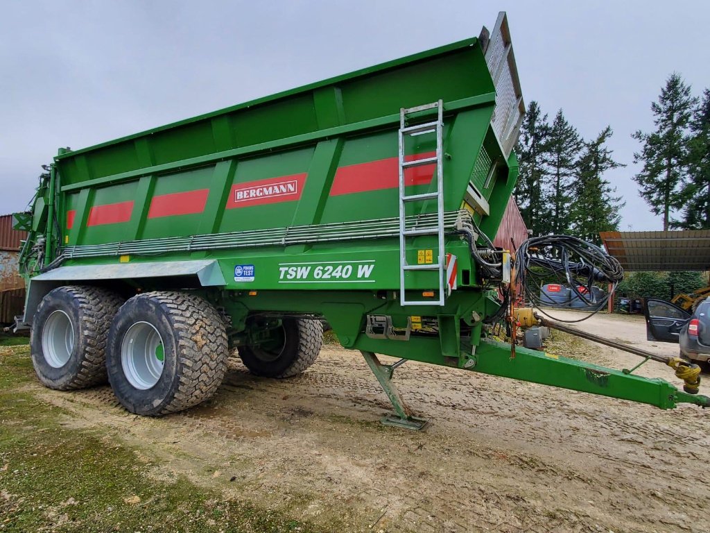 Dungstreuer of the type Bergmann TSW6240W M43, Gebrauchtmaschine in VERT TOULON (Picture 1)