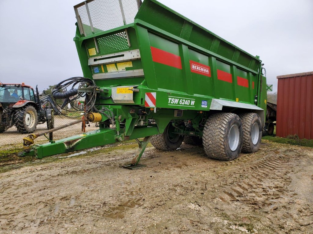 Dungstreuer of the type Bergmann TSW6240W M43, Gebrauchtmaschine in VERT TOULON (Picture 5)