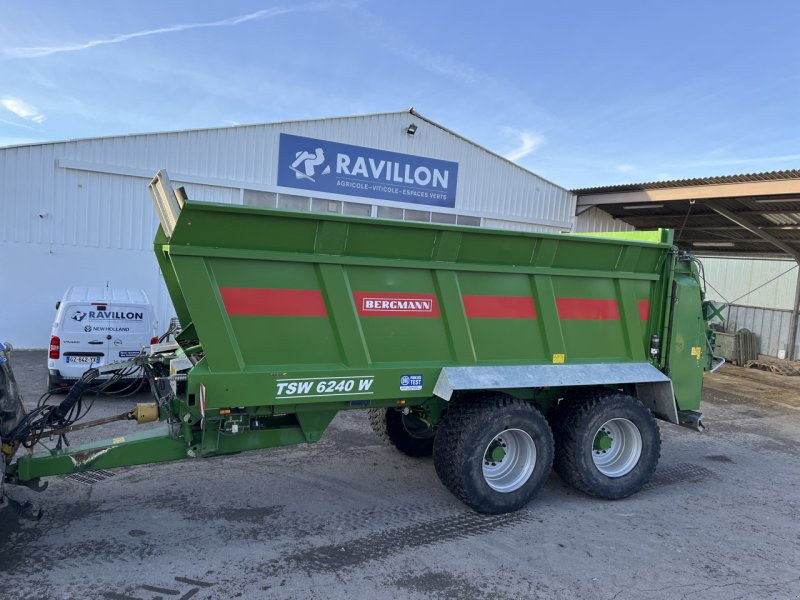 Dungstreuer des Typs Bergmann TSW6240W M43, Gebrauchtmaschine in VERT TOULON (Bild 1)