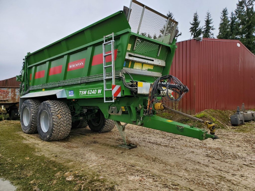 Dungstreuer of the type Bergmann TSW6240W M43, Gebrauchtmaschine in VERT TOULON (Picture 2)