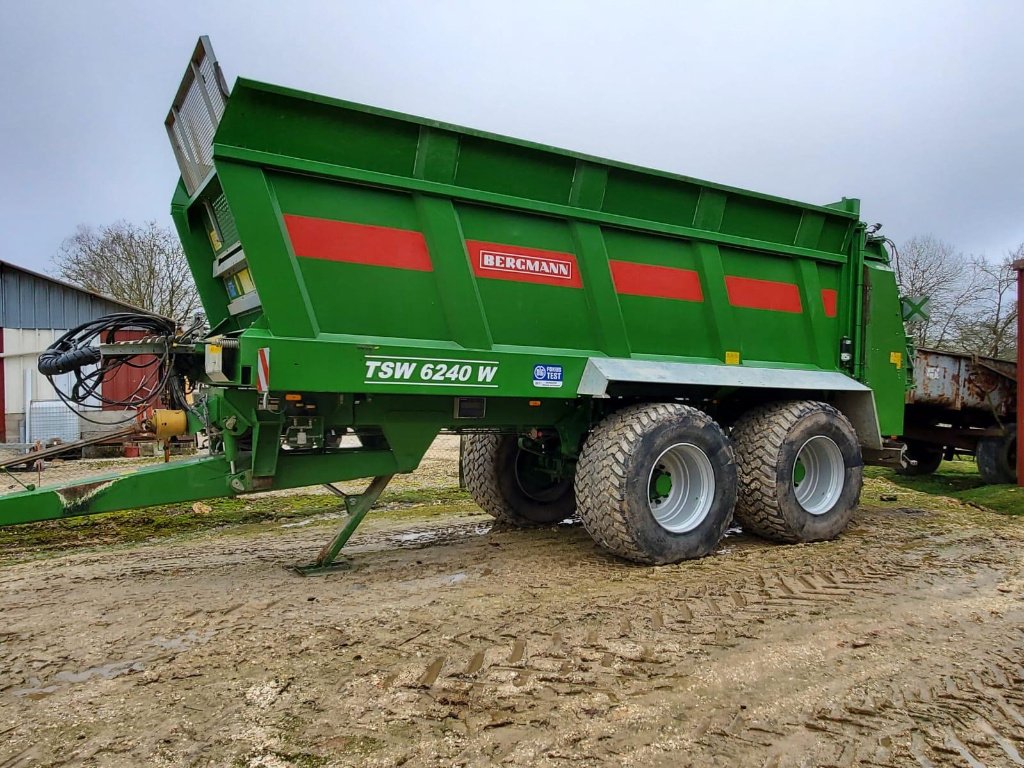 Dungstreuer of the type Bergmann TSW6240W M43, Gebrauchtmaschine in VERT TOULON (Picture 10)