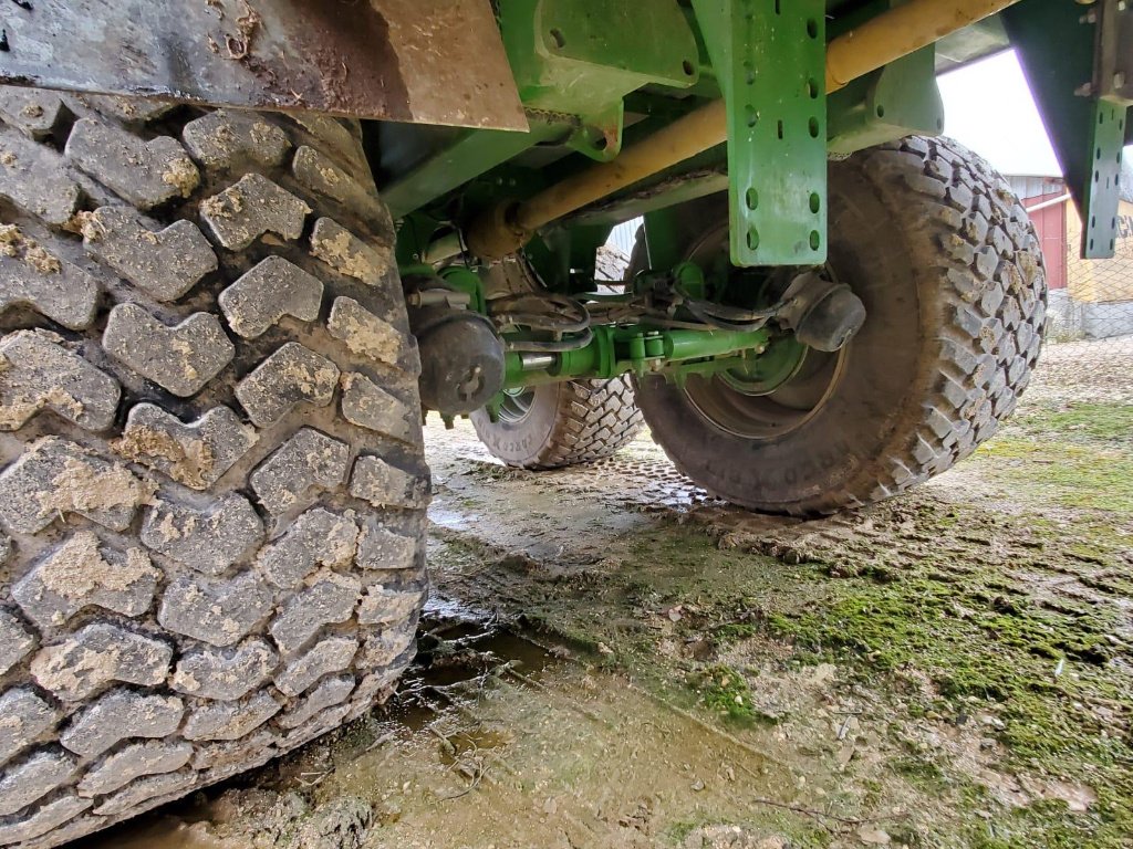 Dungstreuer of the type Bergmann TSW6240W M43, Gebrauchtmaschine in VERT TOULON (Picture 7)