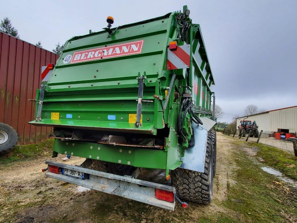Dungstreuer of the type Bergmann TSW6240W M43, Gebrauchtmaschine in VERT TOULON (Picture 11)