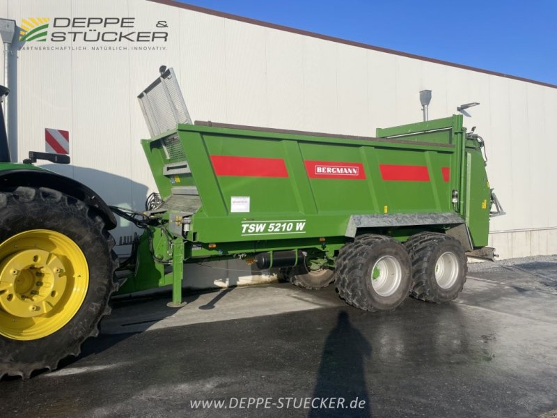Dungstreuer des Typs Bergmann TWS 5210 W, Gebrauchtmaschine in Rietberg
