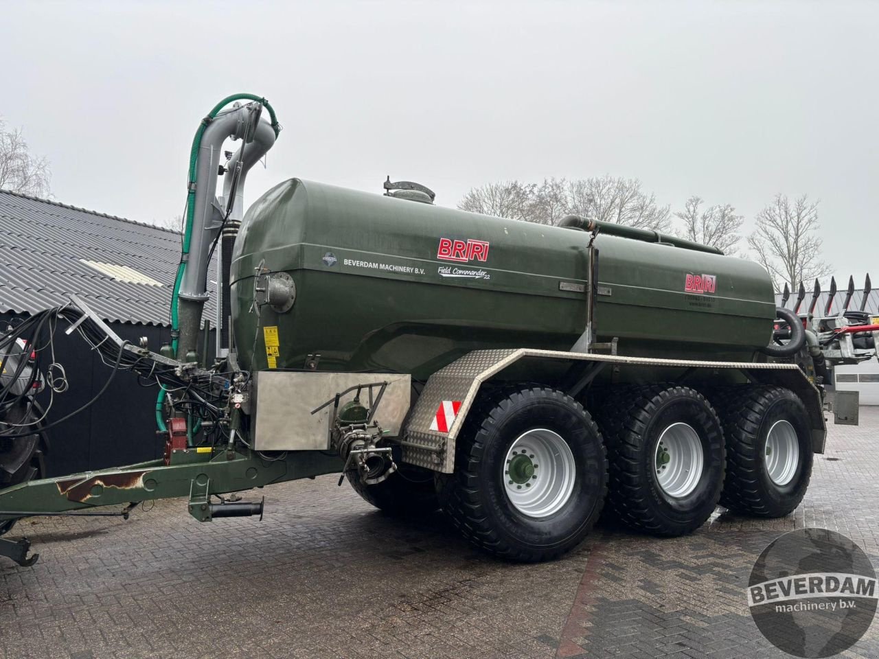 Dungstreuer tip Briri Field Commander 22, Gebrauchtmaschine in Vriezenveen (Poză 4)
