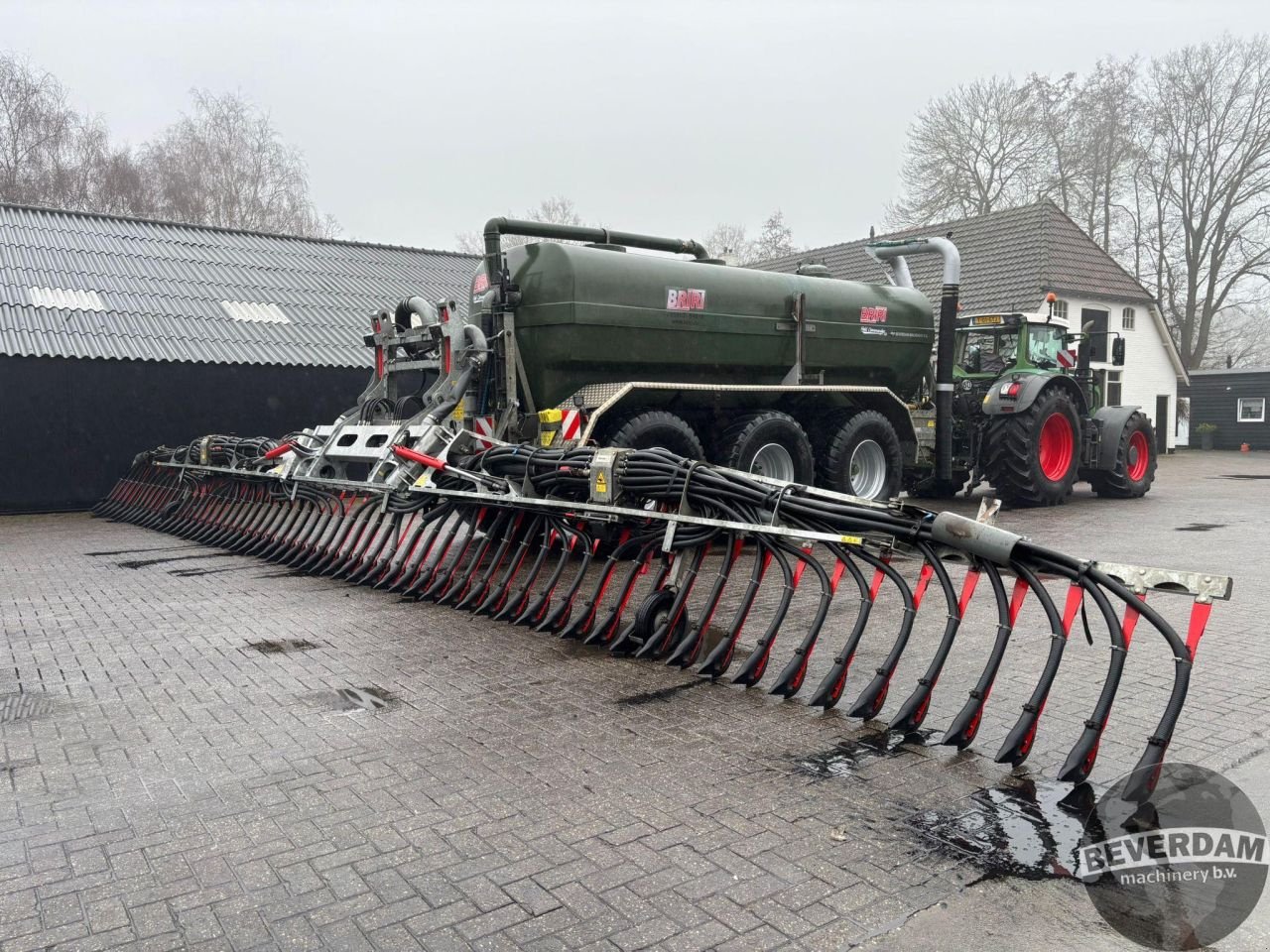 Dungstreuer tip Briri Field Commander 22, Gebrauchtmaschine in Vriezenveen (Poză 8)