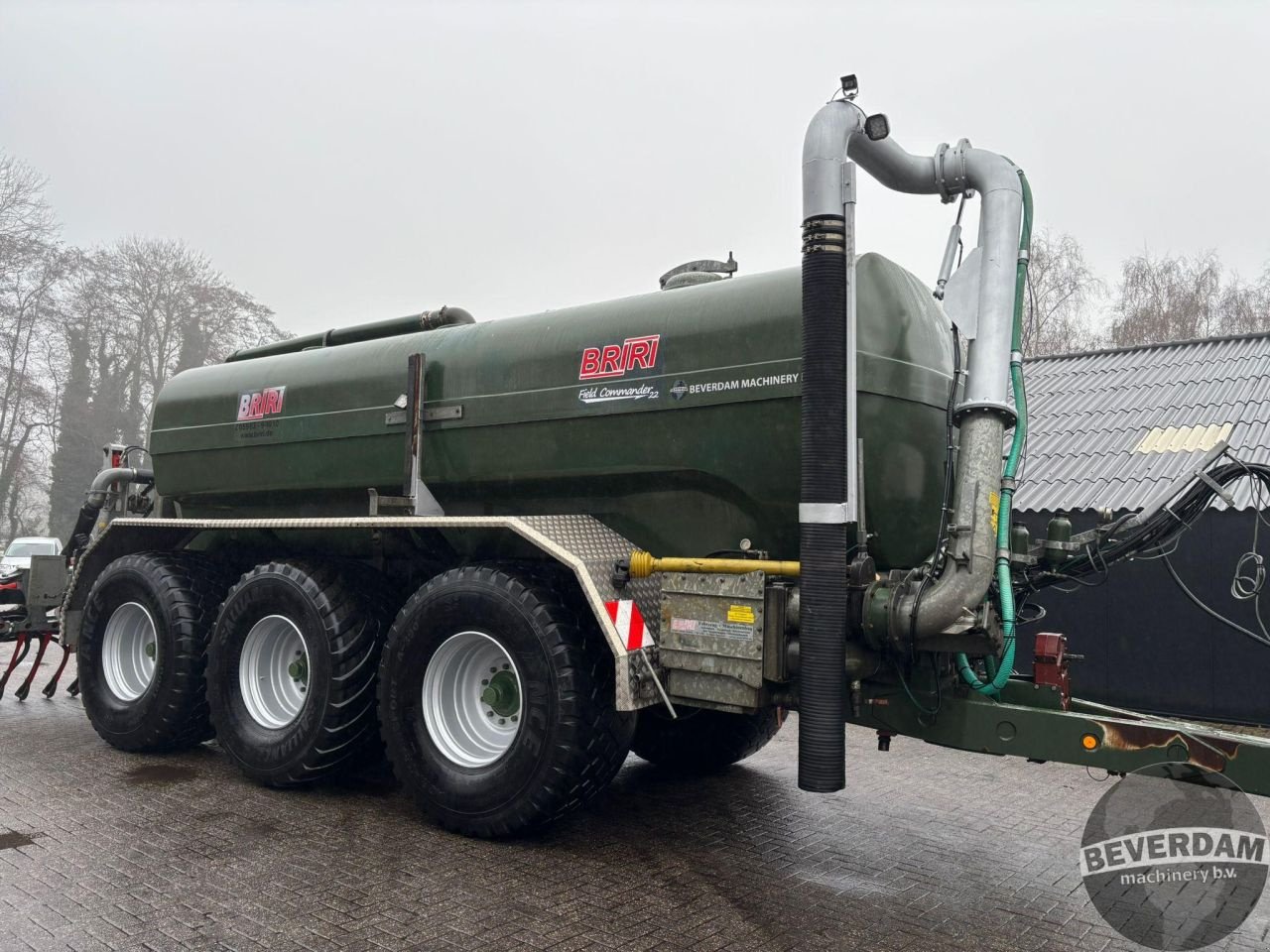Dungstreuer tip Briri Field Commander 22, Gebrauchtmaschine in Vriezenveen (Poză 2)